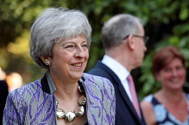 UK government focused on passing Brexit law, talks with Labour Party continue