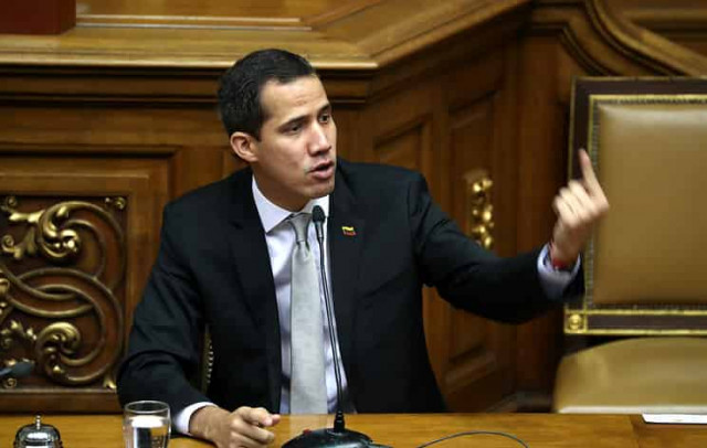 Guaido's representatives to hold talks with Colombian foreign minister on April 27

