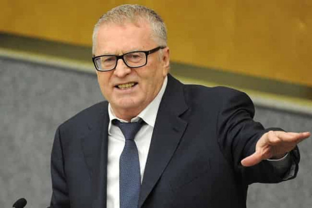 Жириновский сделал предложение Владимиру Зеленскому