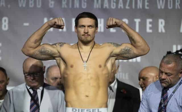 Кличко хоче провести бій Усика в Києві