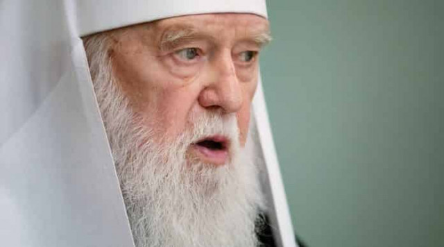 Філарет вимагає від Авакова захисту від рейдерів ПЦУ