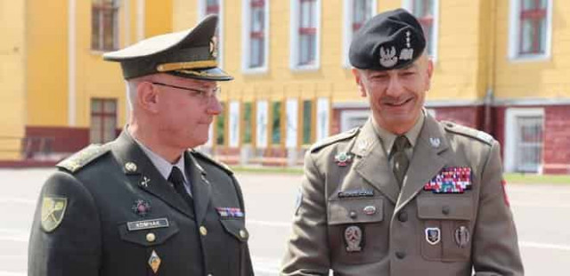 Хомчак - польскому коллеге: Времена меняются, а враг - нет