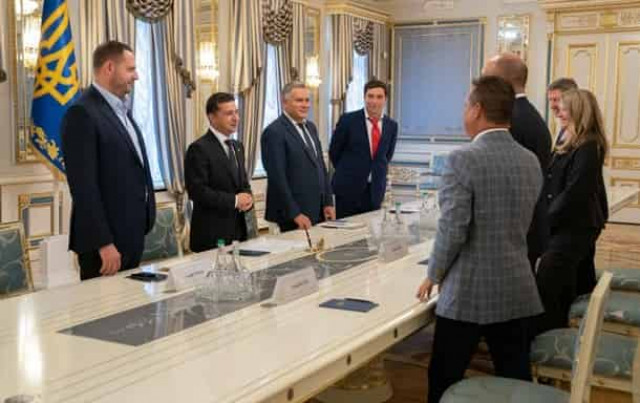 Зеленский обсудил план против России с руководством Всемирного конгресса украинцев