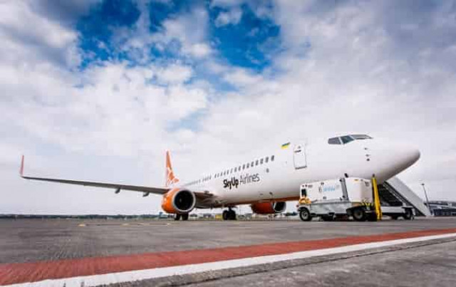 SkyUp запускает два новых маршрута в Европу