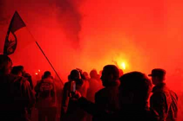 «Правый сектор» внесен в список запрещенных в России организаций
