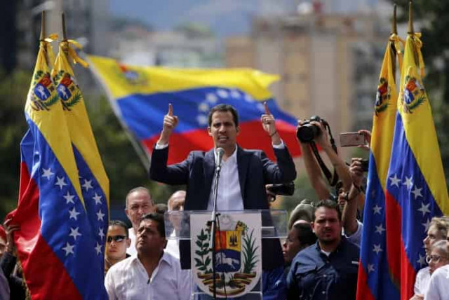 Anti-government protests engulf Venezuela sparking chaos
