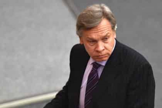 Пушков раскритиковал решение Киева ввести миротворцев
