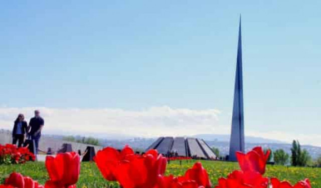 Сегодня День памяти жертв геноцида армян в Армении
