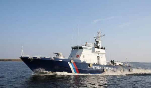 Морская охрана РФ подходит близко к украинским берегам
