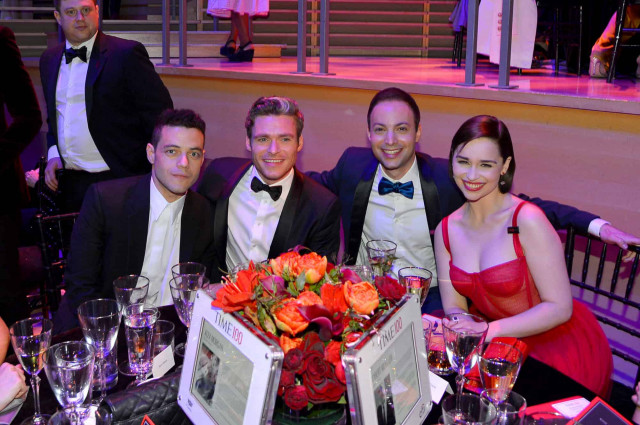 Эмилия Кларк, Наоми Кэмпбелл и другие гости гала-вечера Time 100