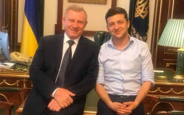 Зеленський зустрівся з главою НБУ: про що вдалося домовитися