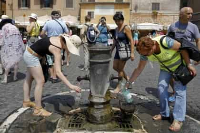 В Италии объявили наивысший уровень опасности из-за жары