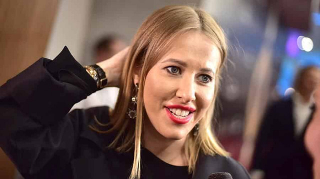 Ксения Собчак едет в Киев на дебаты