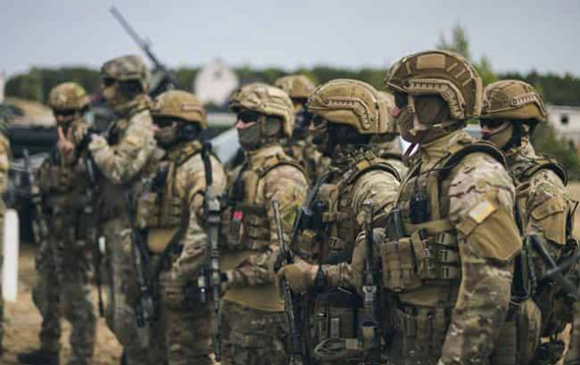 Вперше спецпідрозділ ВСУ пройшло сертифікацію НАТО