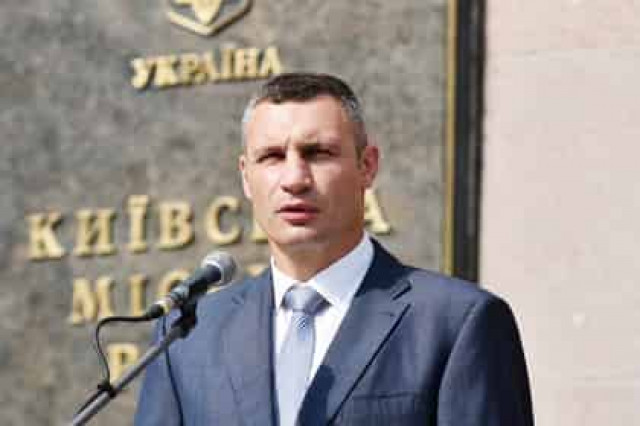 Cabinet gets request for dismissal of Klitschko from post of Kyiv City State Administration head