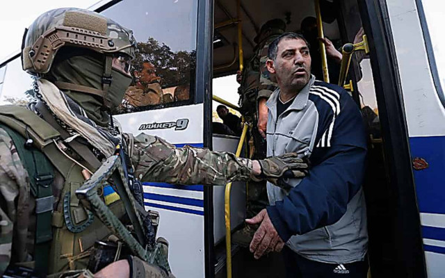 64 заключенных вернулись с оккупированных территорий