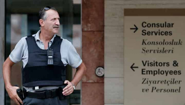 Білоруський дипломат важко поранений при збройному нападі в Анкарі