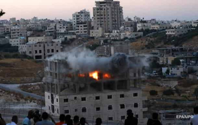 В ЄС засудили дії Ізраїлю