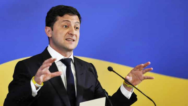 Зеленский вручил госнаграды 24 иностранцам
