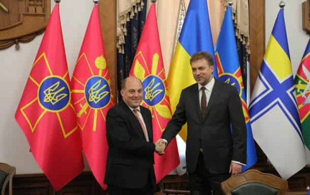 В Украину прибыла делегация Минобороны Великобритании (ФОТО)