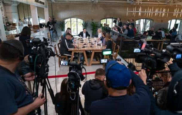 Названа стоимость пресс-марафона Зеленского