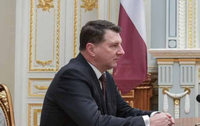 Латвия поддержала непризнание 