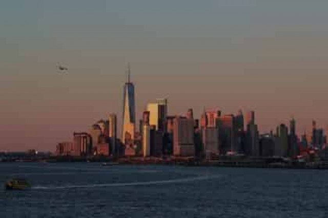 Нью-Йорк стал стремительно пустеть