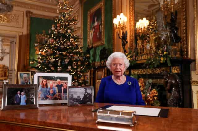 UK Queen stresses reconciliation after bruising Brexit year