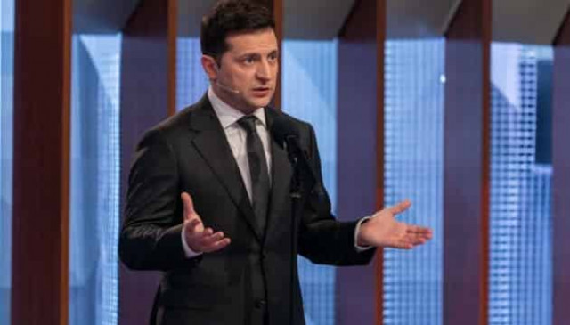 Conflict with Russia can be resolved after return of Crimea and Donbas – Zelensky