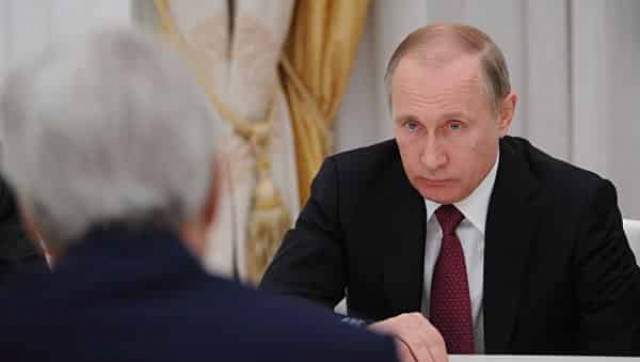 Керри обозначил условия снятия санкций с России
