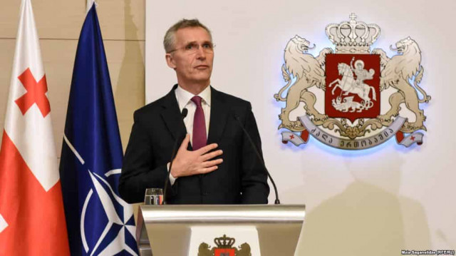 Генеральный секретарь НАТО заявил, что Грузия обязательно станет членом альянса
