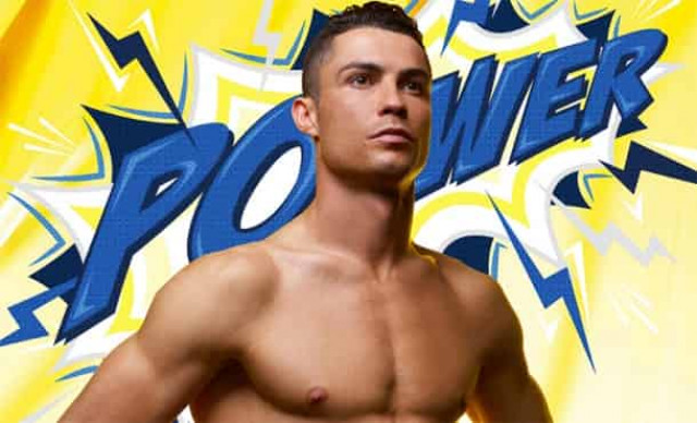 Криштиану Роналду снялся в супергеройской рекламе нижнего белья