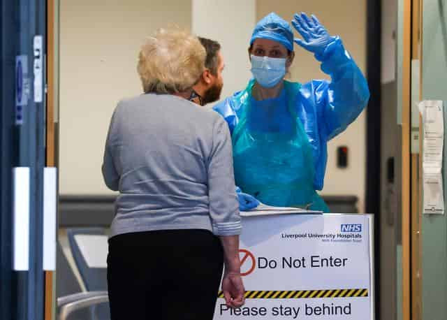 Britain nears grim milestone of 20,000 coronavirus hospital deaths