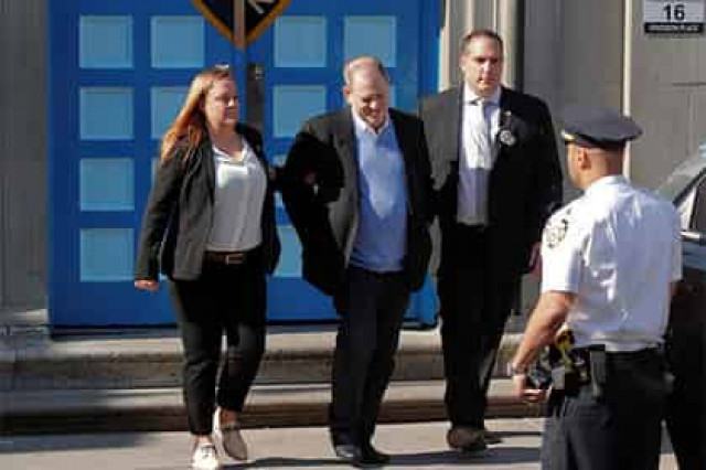 Вайнштейна отпустили
