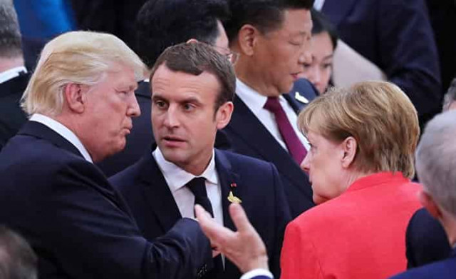 Трамп призывает Европу проснуться
