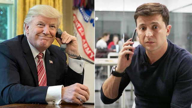 Зеленський провів телефонну розмову з Трампом