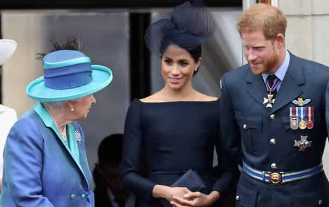 Королевская битва. Елизавета II против Меган Маркл