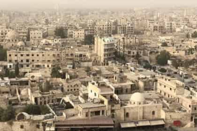 Российские военные объявили об уничтожении обстрелявших Алеппо боевиков