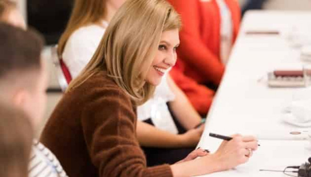 Олена Зеленська розповіла, як буде проводитися реформа харчування в школах