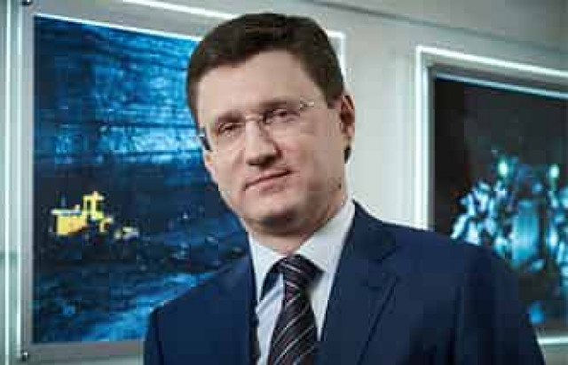 Russian energy minister expects oil market to stabilize by summer
