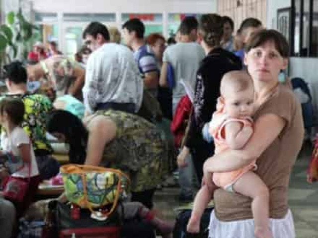 С временно оккупированных территорий переселены более 1 млн 30 тыс. человек