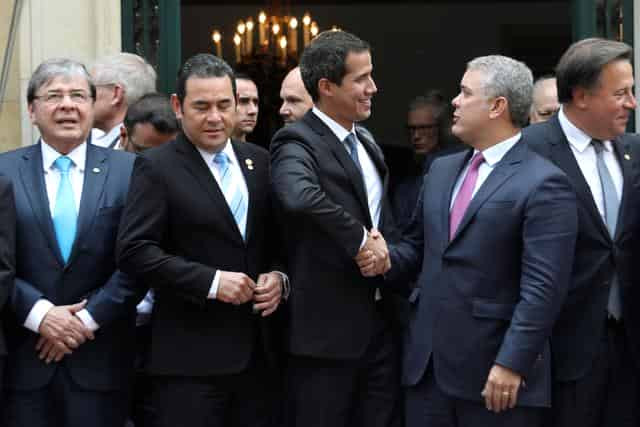 Venezuela hit with new U.S. sanctions after clashes over food aid on border