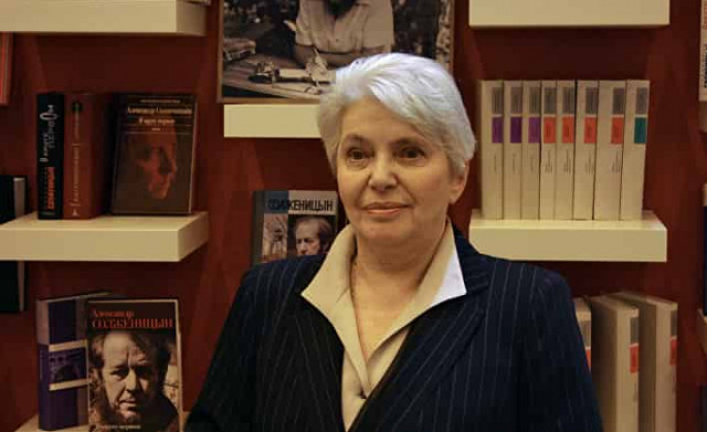 Вдова Александра Солженицына говорит о Путине, России и Франции
