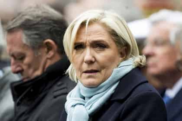 Европарламент начал процедуру лишения Ле Пен депутатской неприкосновенности