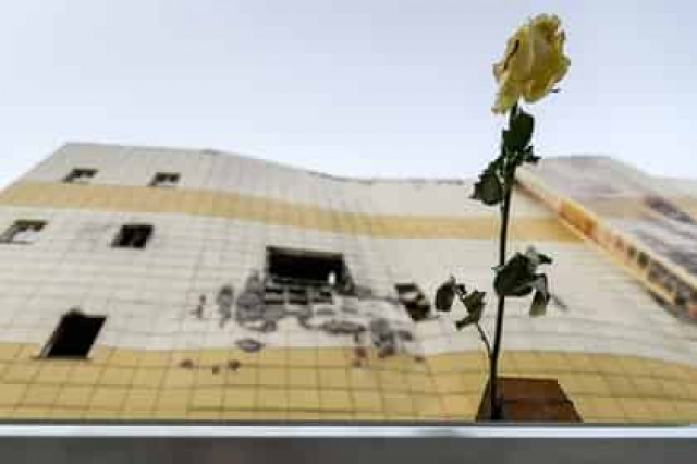 Вызов о пожаре в «Зимней вишне» поступил из дома напротив
