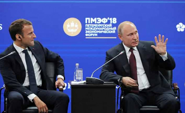 Сначала Меркель, потом Макрон. Вот три причины того, что Европа приоткрывает двери для Путина
