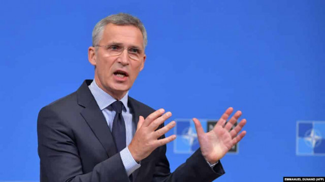 Столтенберг рассказал о вмешательстве России в выборы Европарламента 