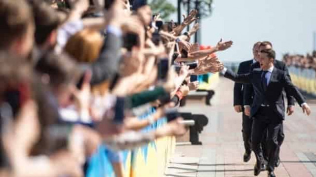 «Киев, я тебя люблю!»: Зеленский поздравил киевлян с Днем города