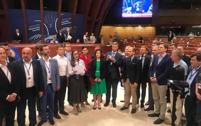 7 стран покидают ПАСЕ из-за возвращения РФ в Ассамблею