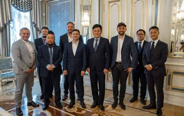 Зеленский предложил владельцу Viber госдолжность в Украине